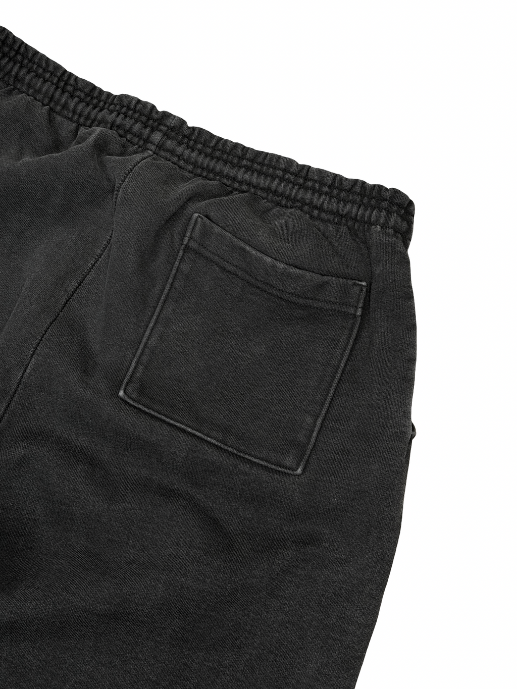 Metta þvegnar svartar joggingbuxur XL