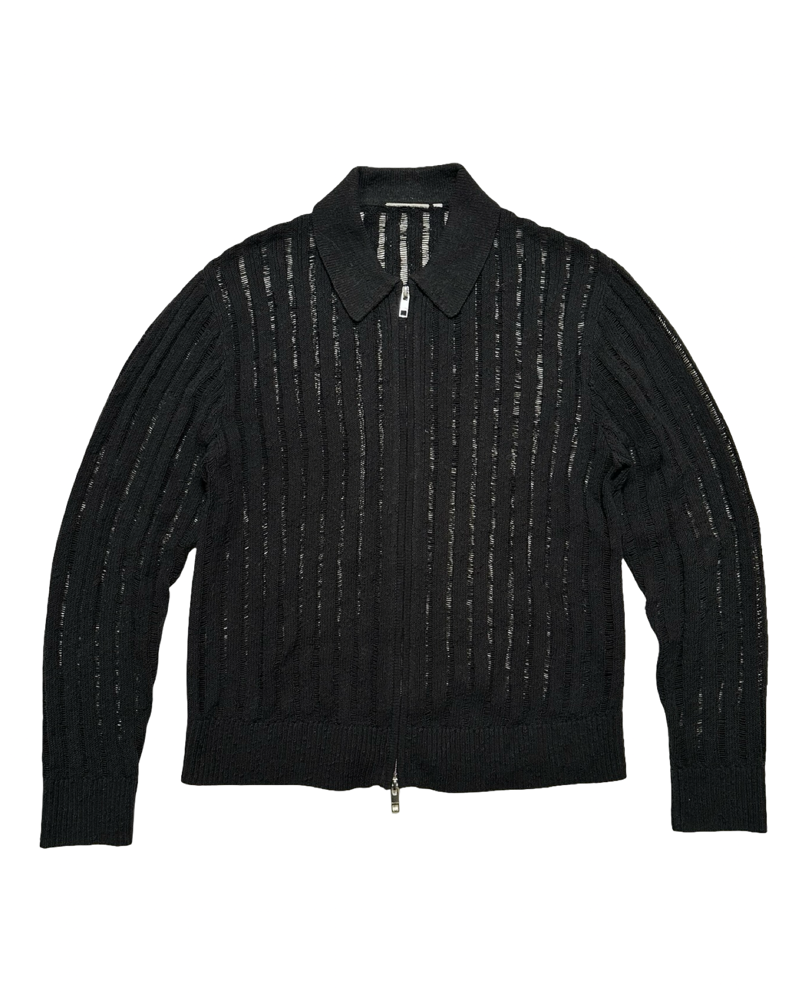 Zip-up peysa fittar M