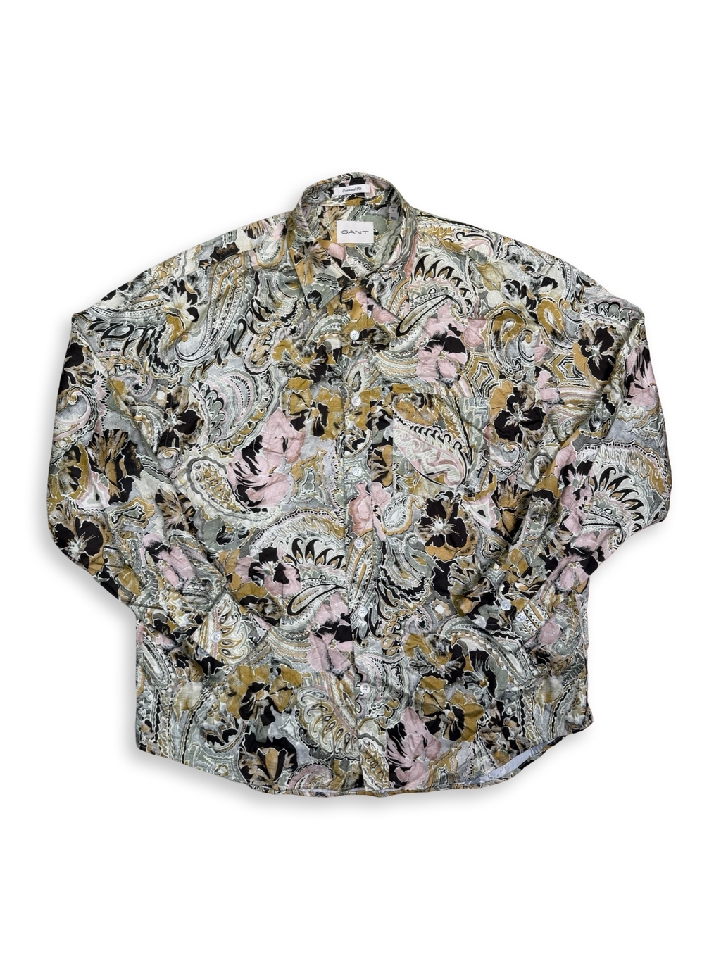 Vintage Gant skyrta fittar L