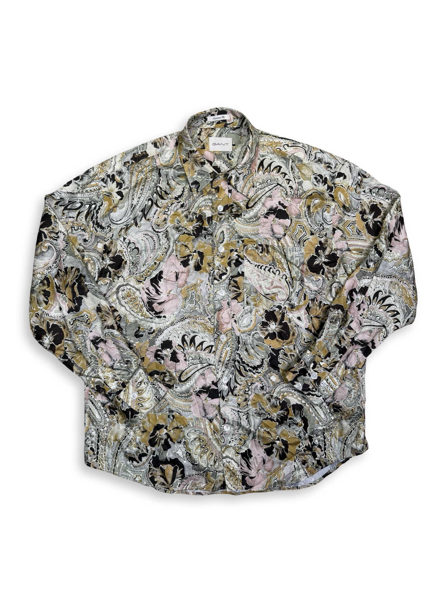 Vintage Gant skyrta fittar L