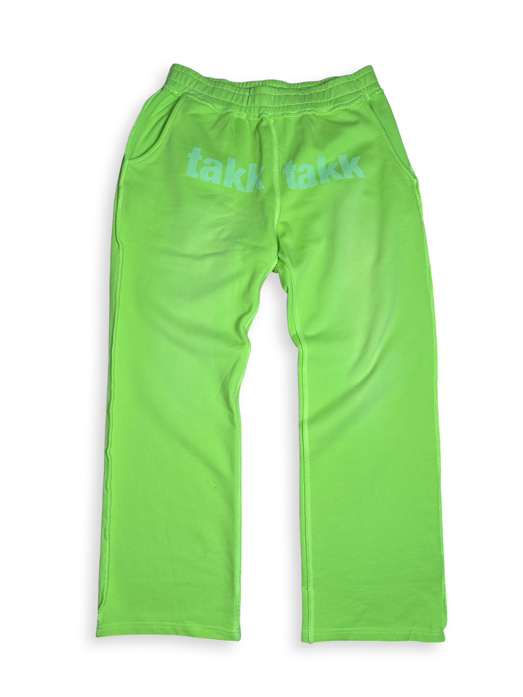 Takk Takk neon joggingbuxur L