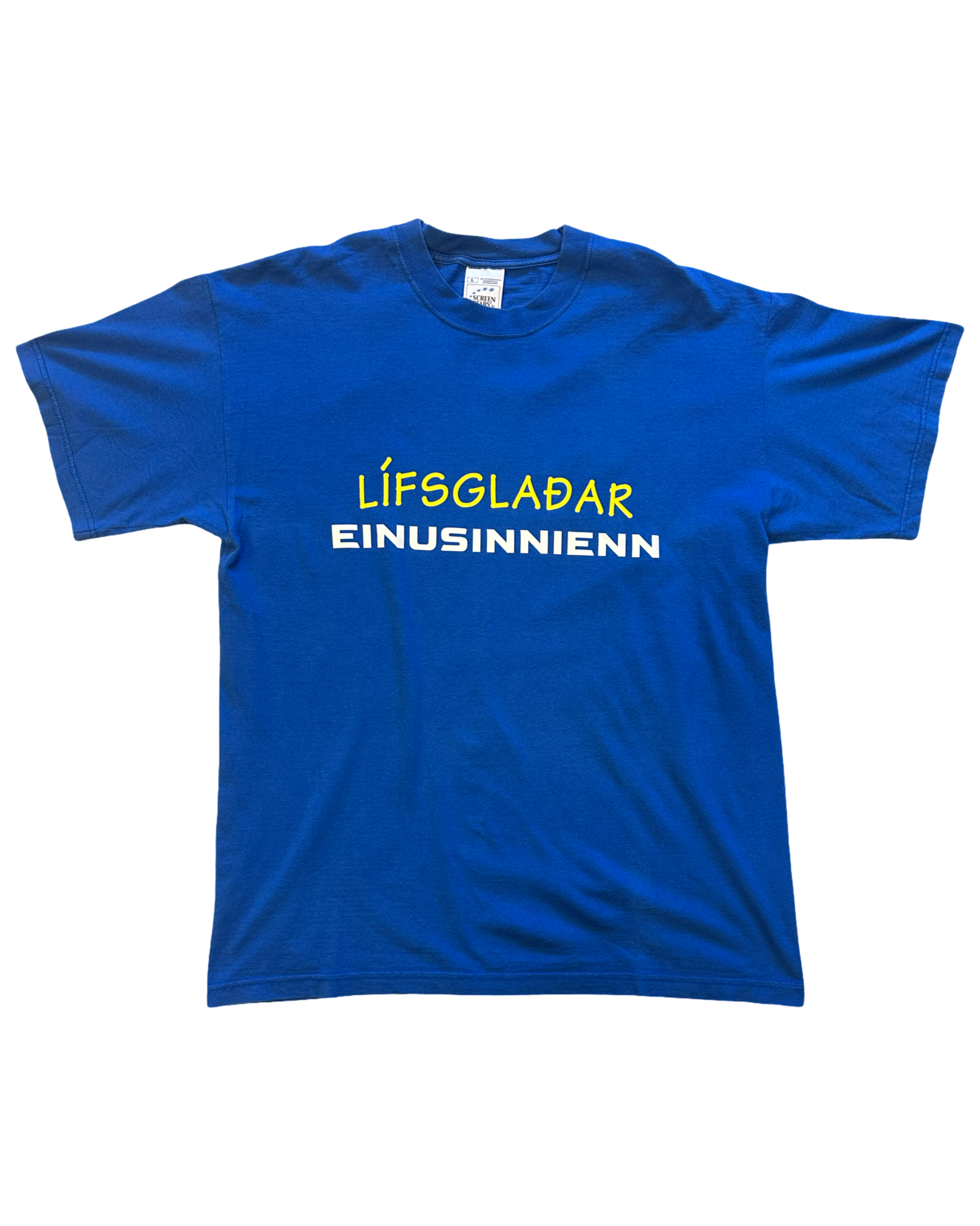 Lífsglaðar/Þreyttar L