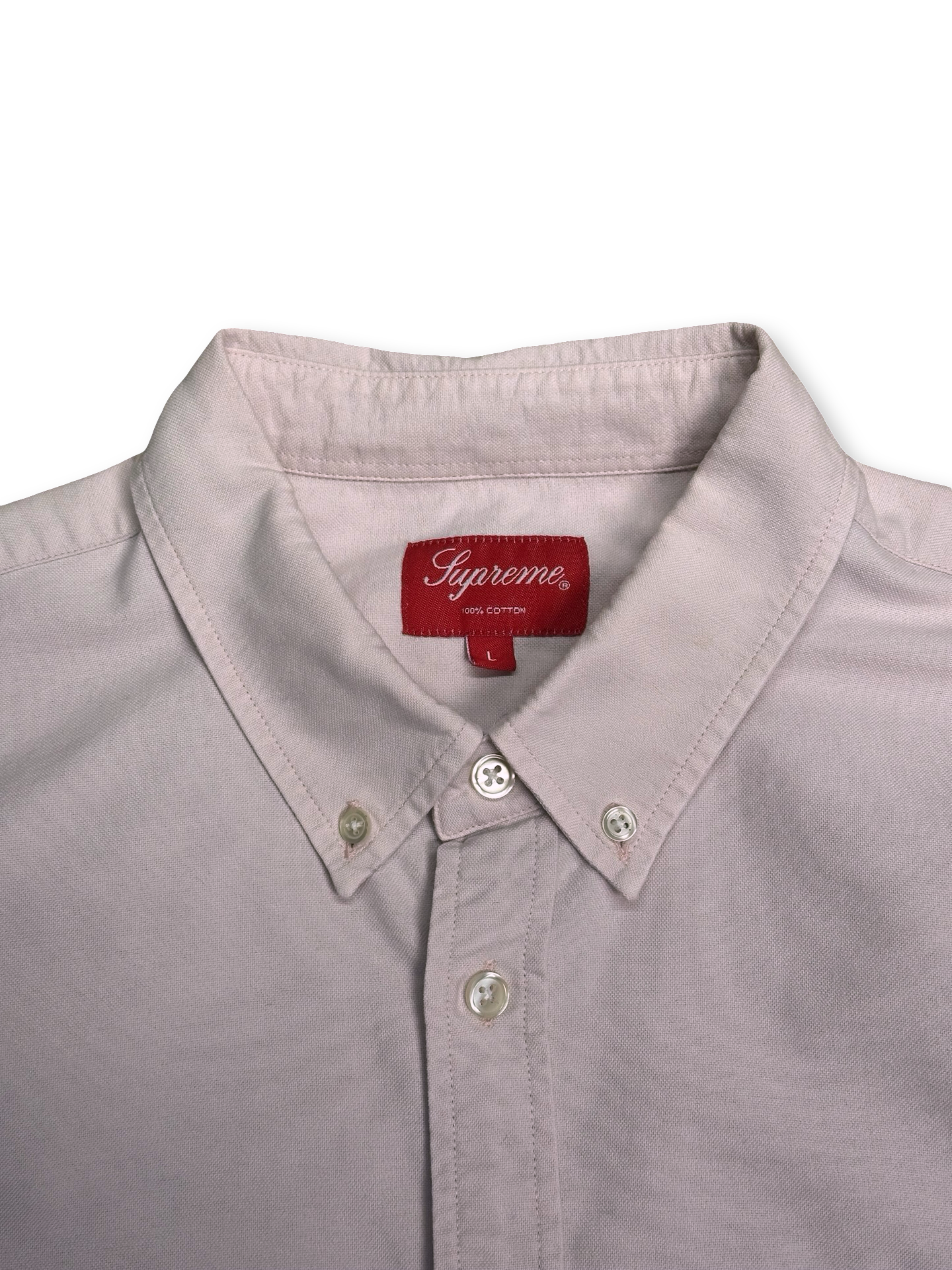 Bleik Supreme skyrta L