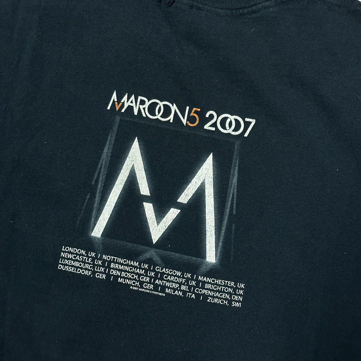 Maroon 5 bolur 2007 S