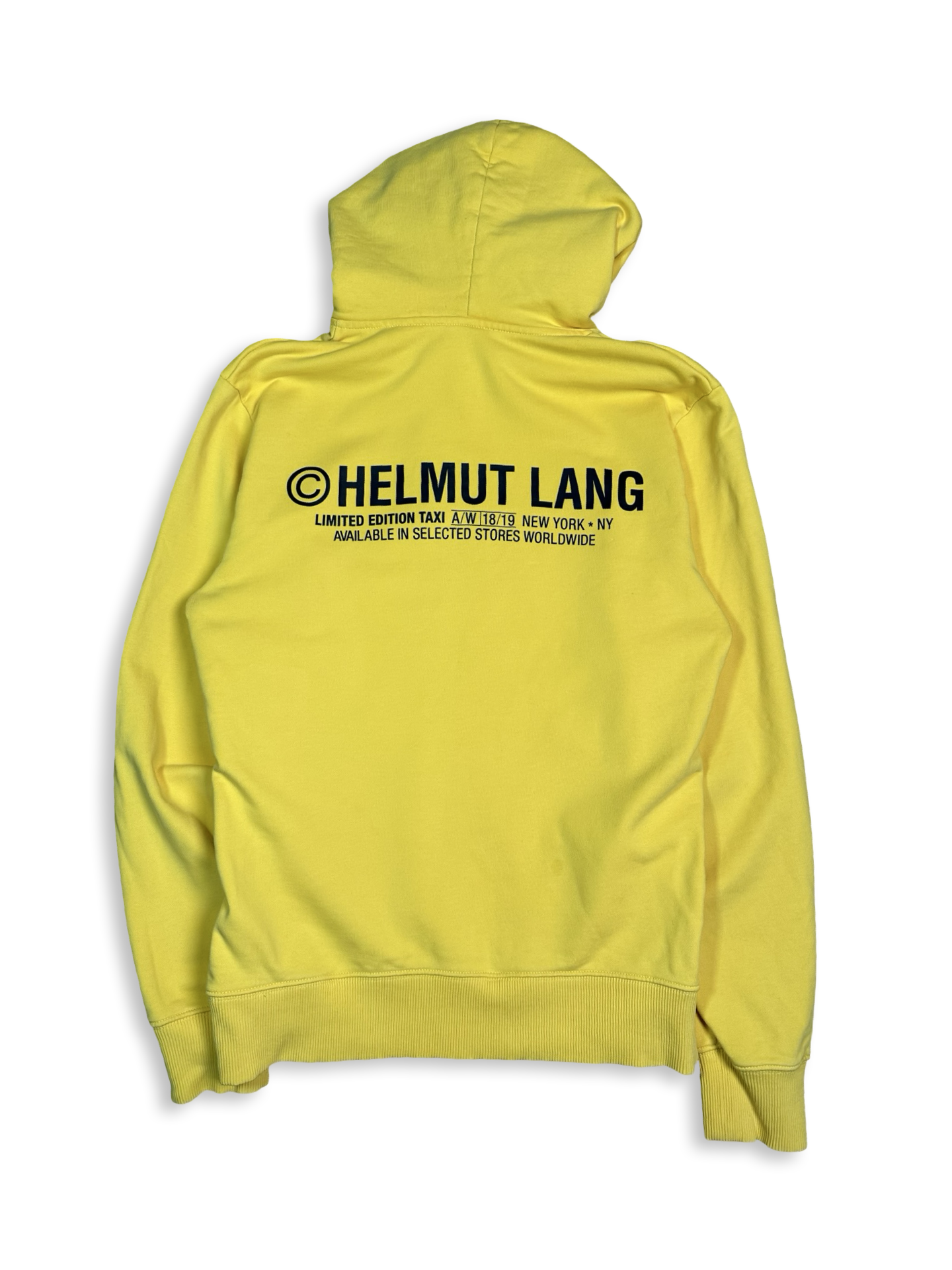 Helmut Lang Taxi hoodie M