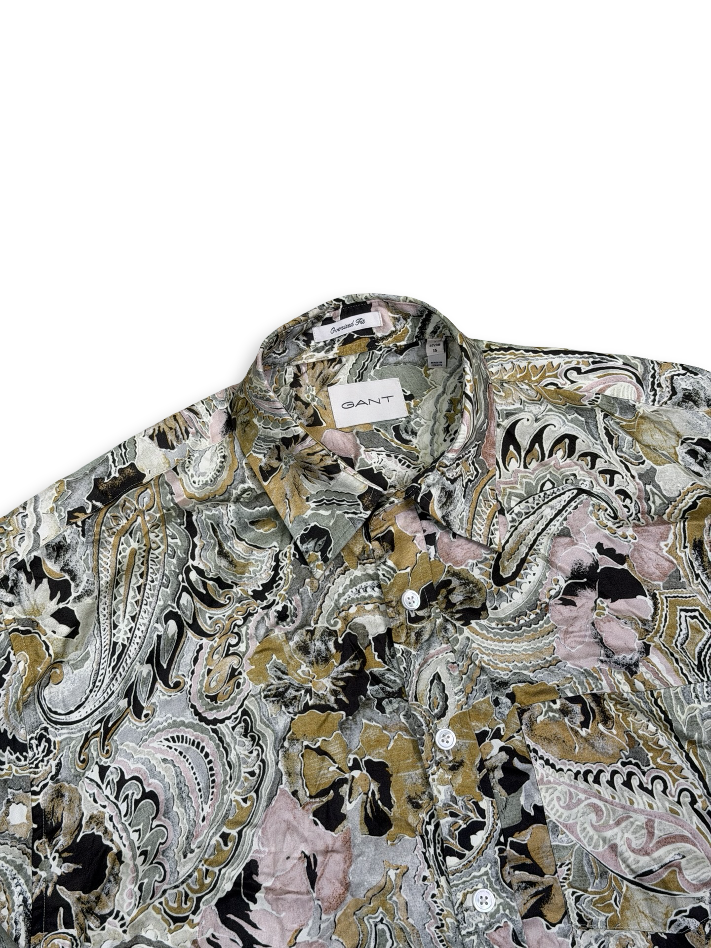Vintage Gant skyrta fittar L