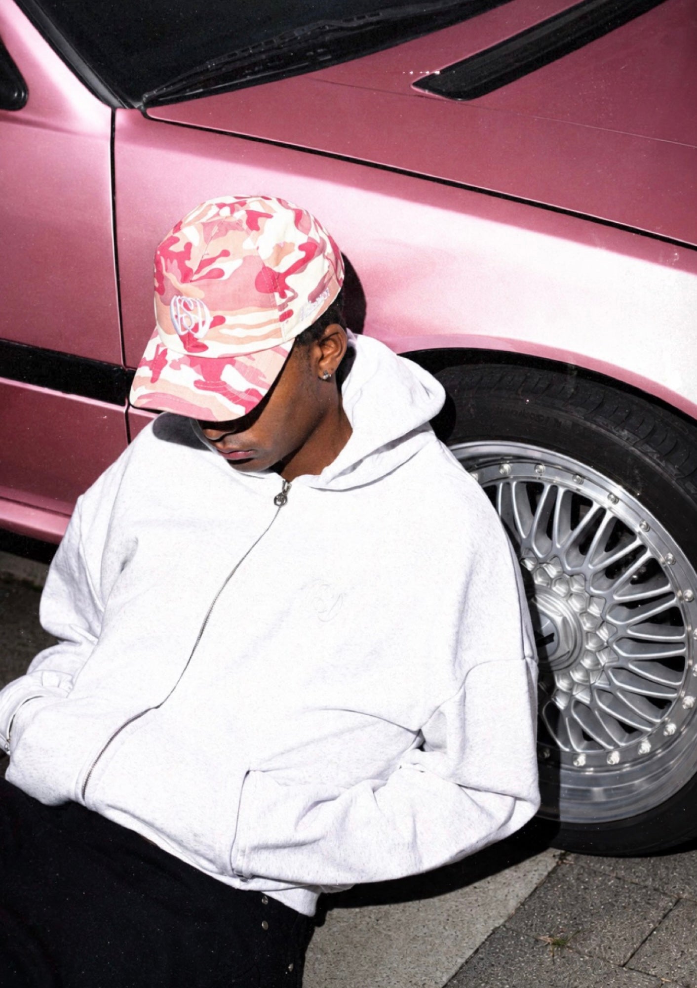 ESE BABY CAMO MEMBER CAP