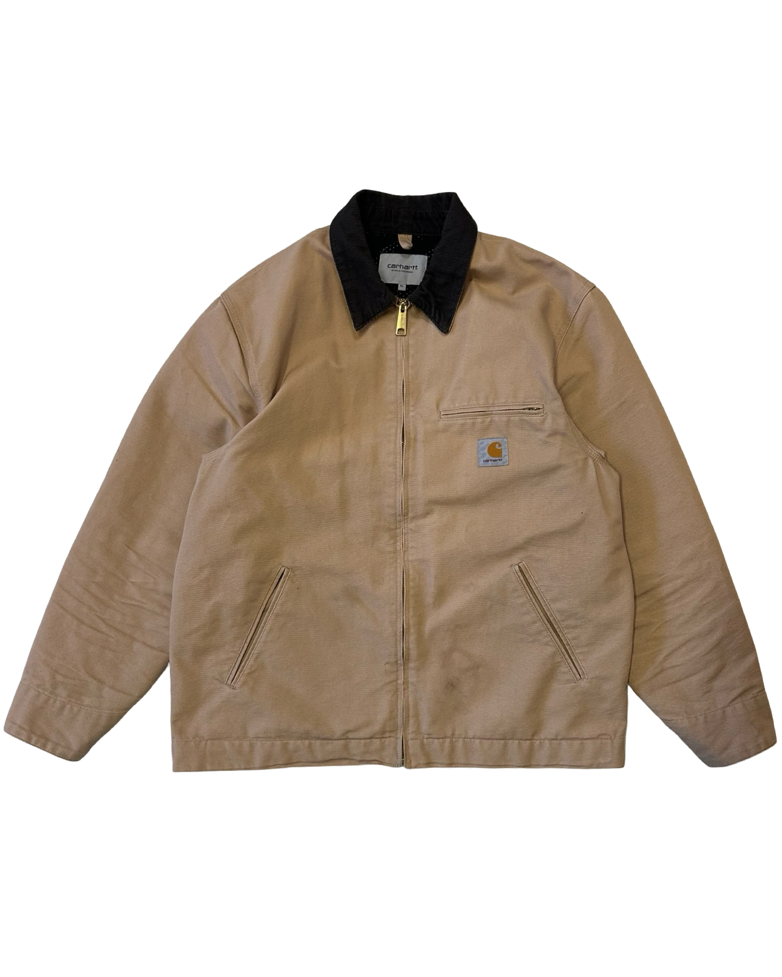 Carhartt Detroit jakki tan XL