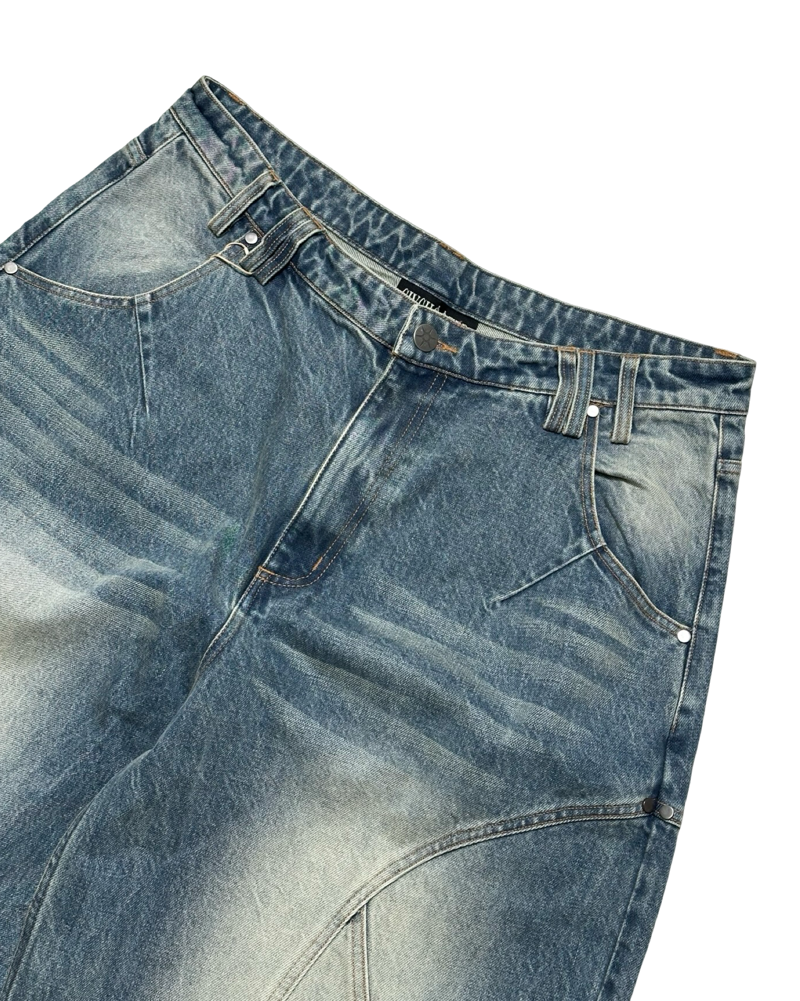 Sixshooter gallabuxur fitta 38/34