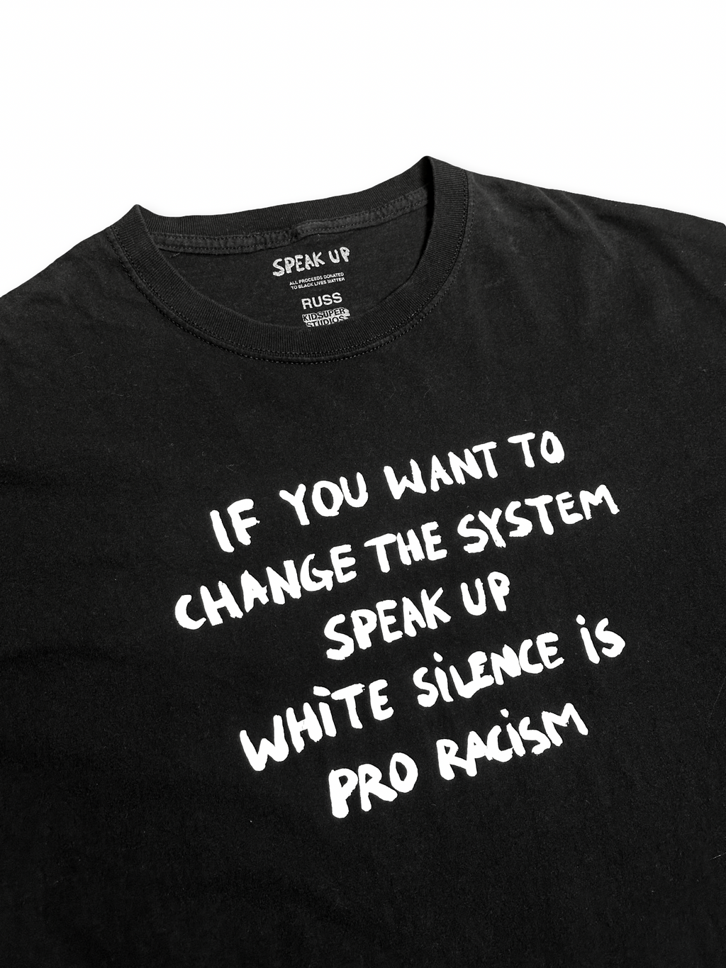 No to racism bolur XL
