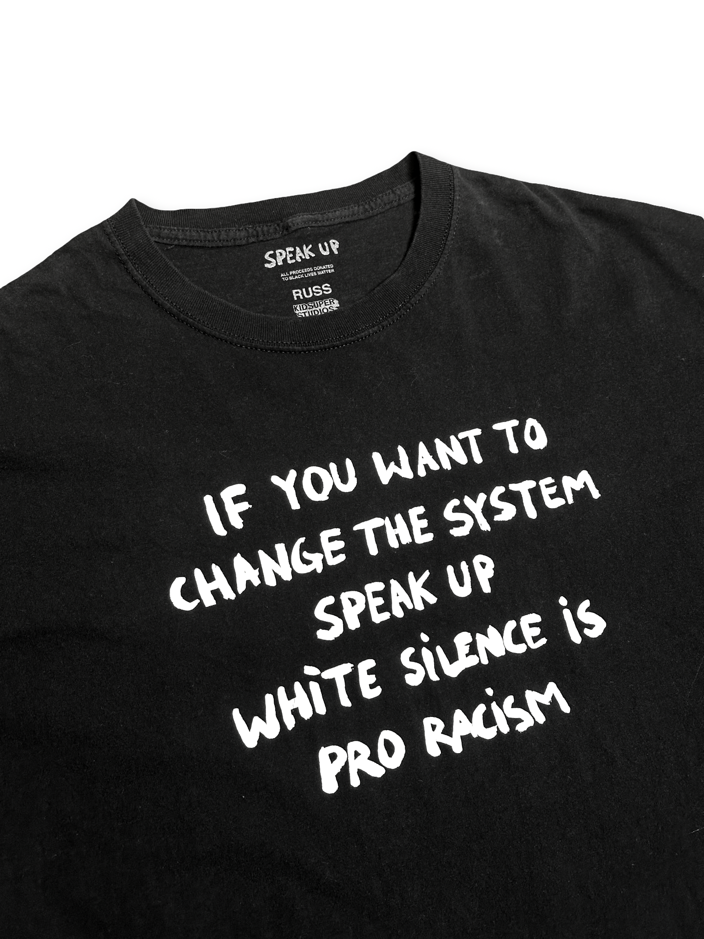 No to racism bolur XL