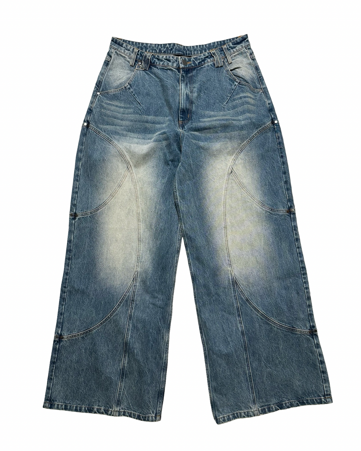 Sixshooter gallabuxur fitta 38/34