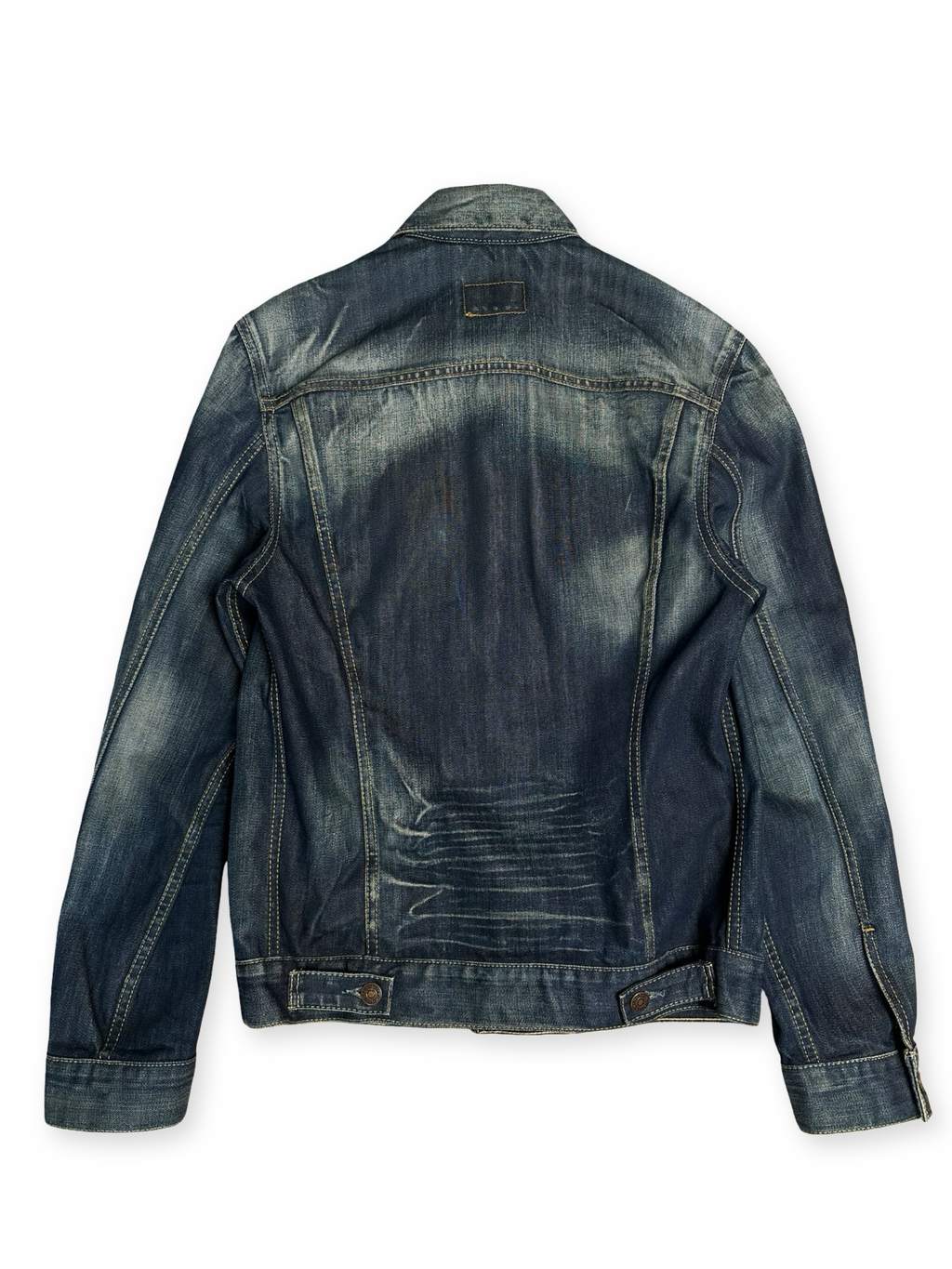 Vintage Levi’s trucker gallajakki M