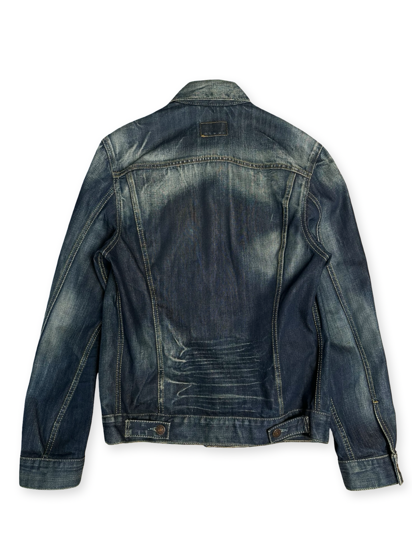 Vintage Levi’s trucker gallajakki M