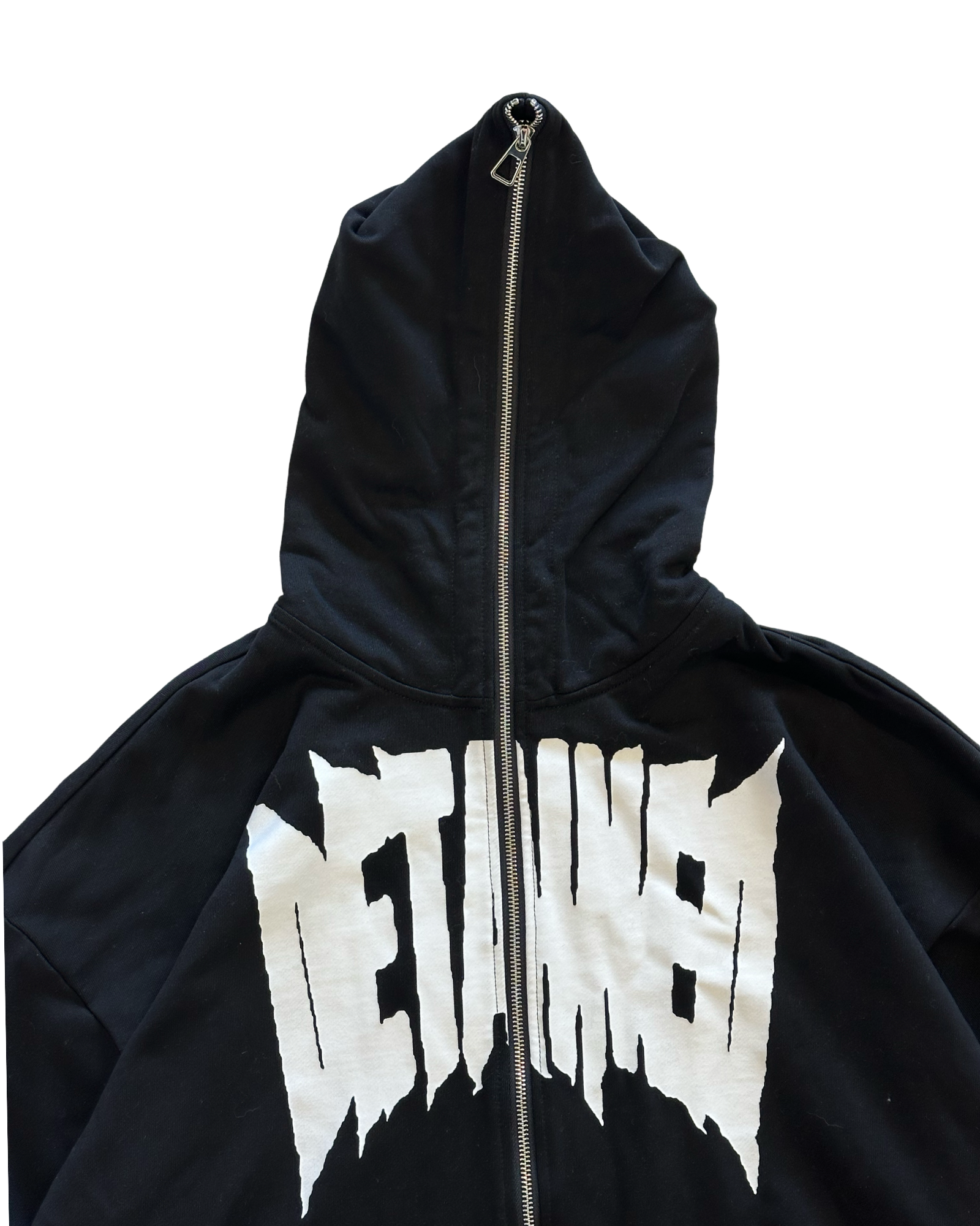 Detained zip-up XL