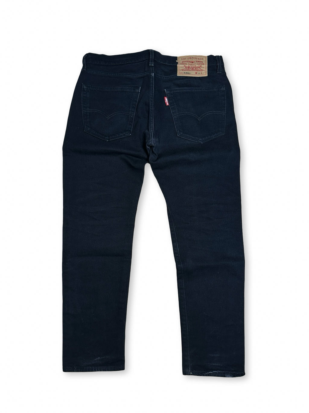 Levi's Hi-Ball galla buxur stærð 32