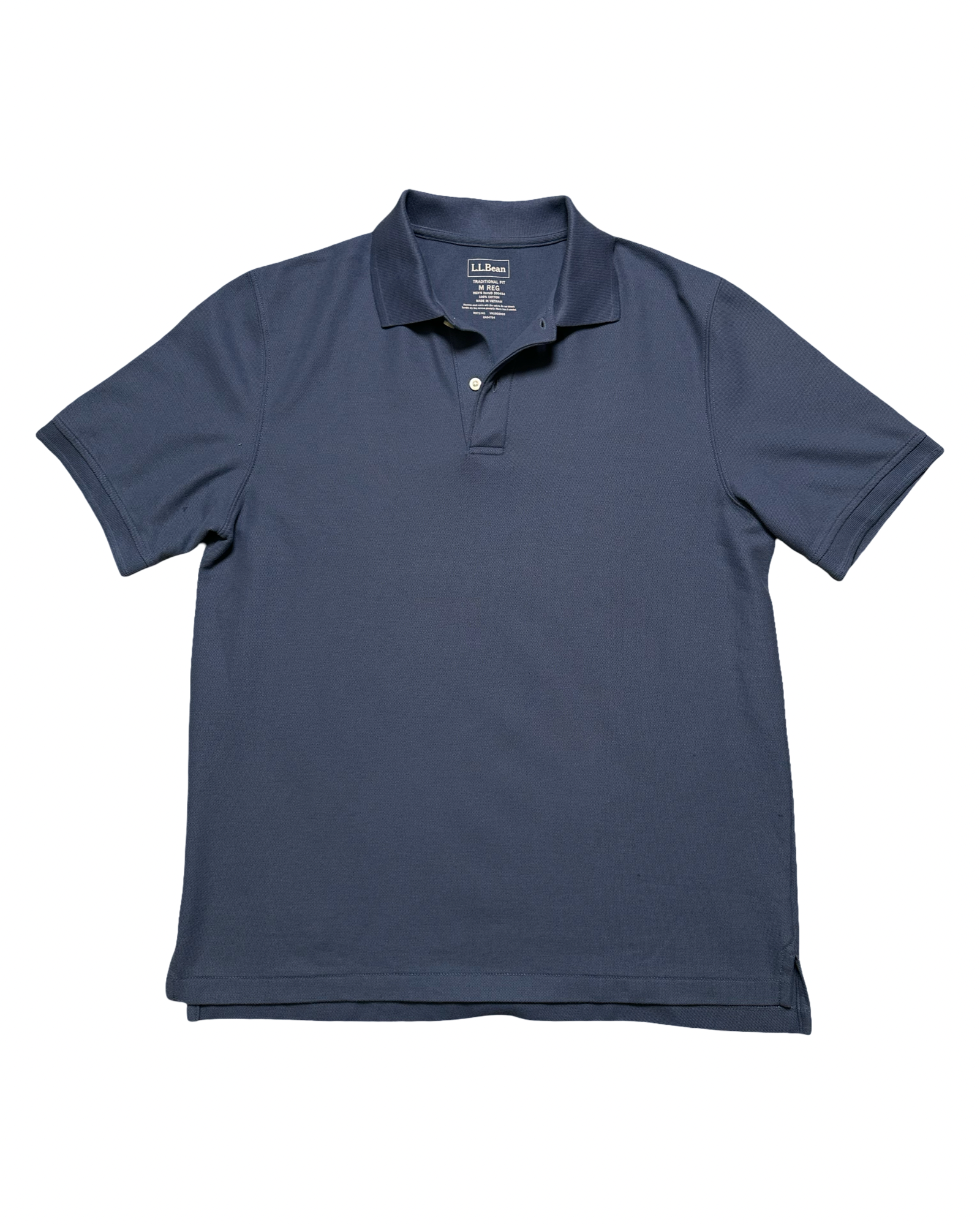 LL Bean polo bolur M