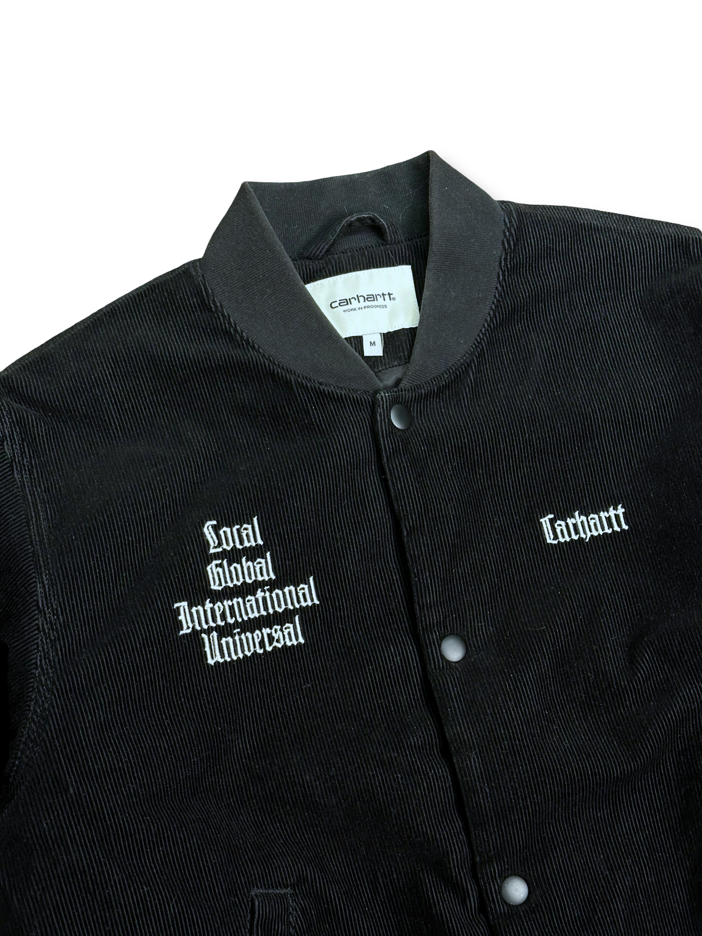 Carhartt bomber jakki M fittar S