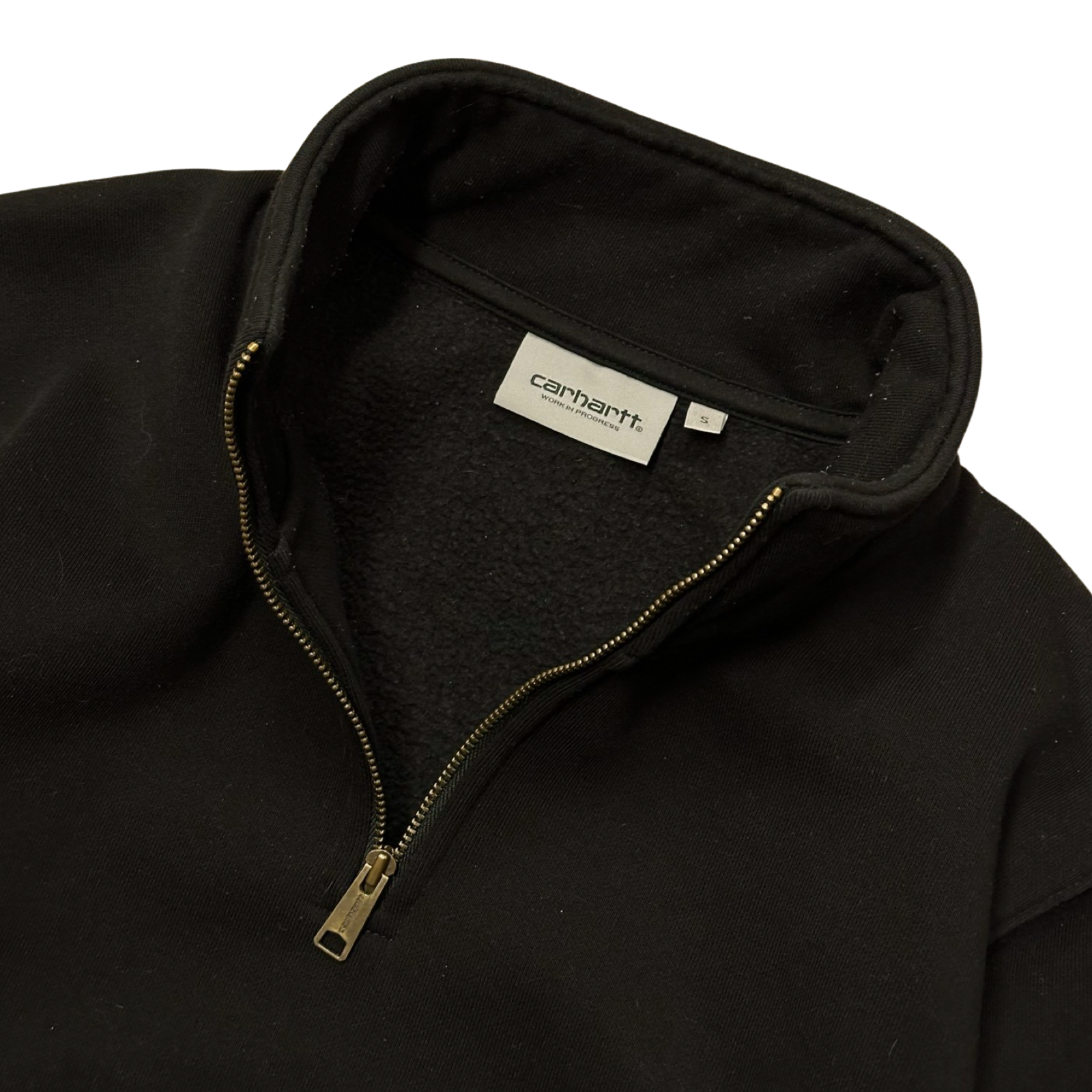 Carhartt chase half-zip peysa S