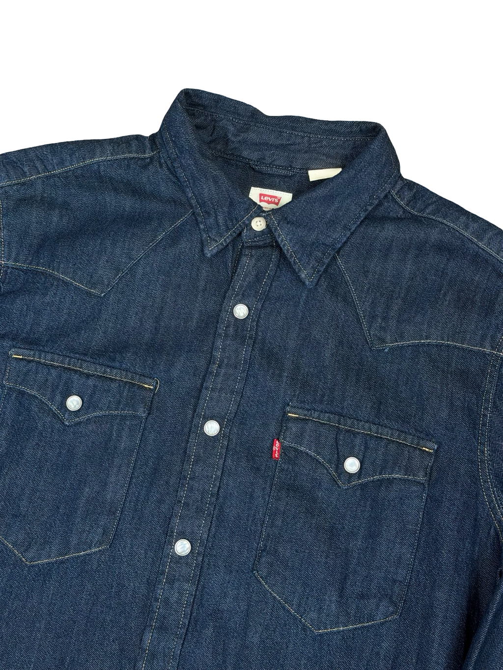 Western Levi’s gallaskyrta M