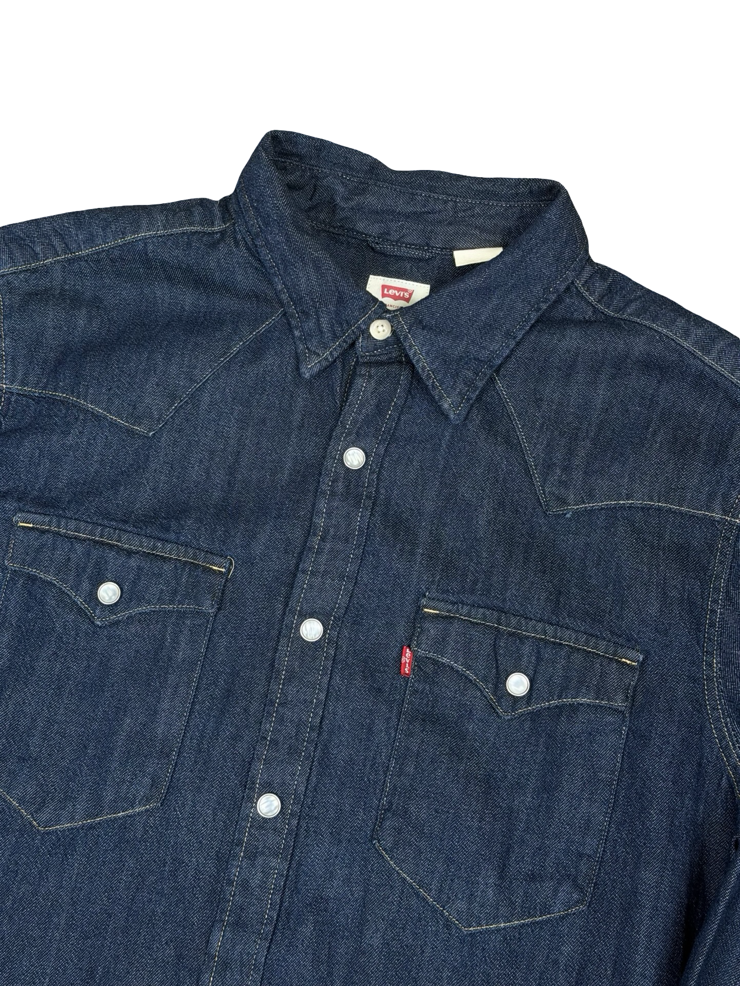 Western Levi’s gallaskyrta M