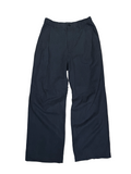 Wood Wood gráar pleated buxur S