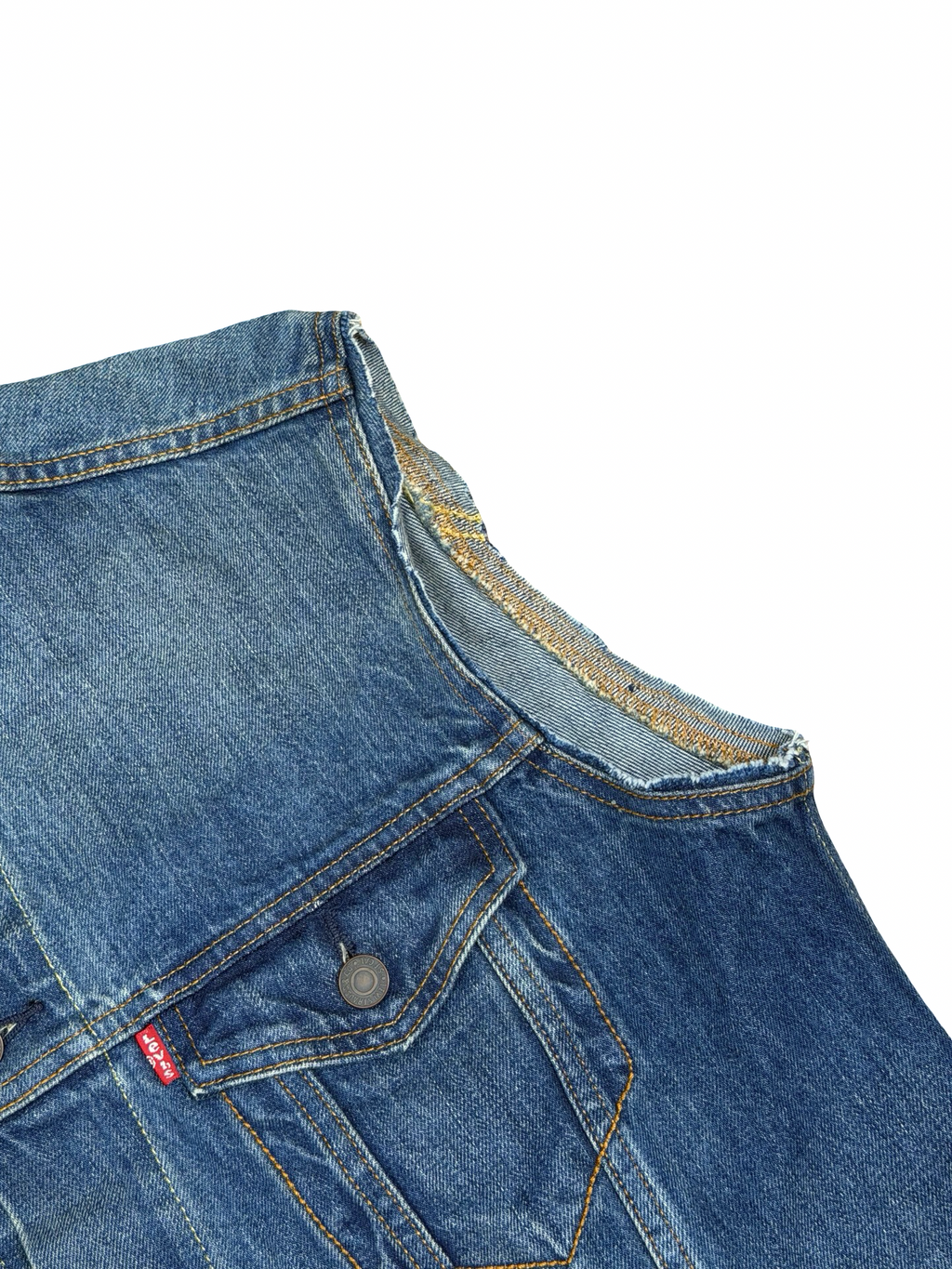 Levi's gallavesti fittar M