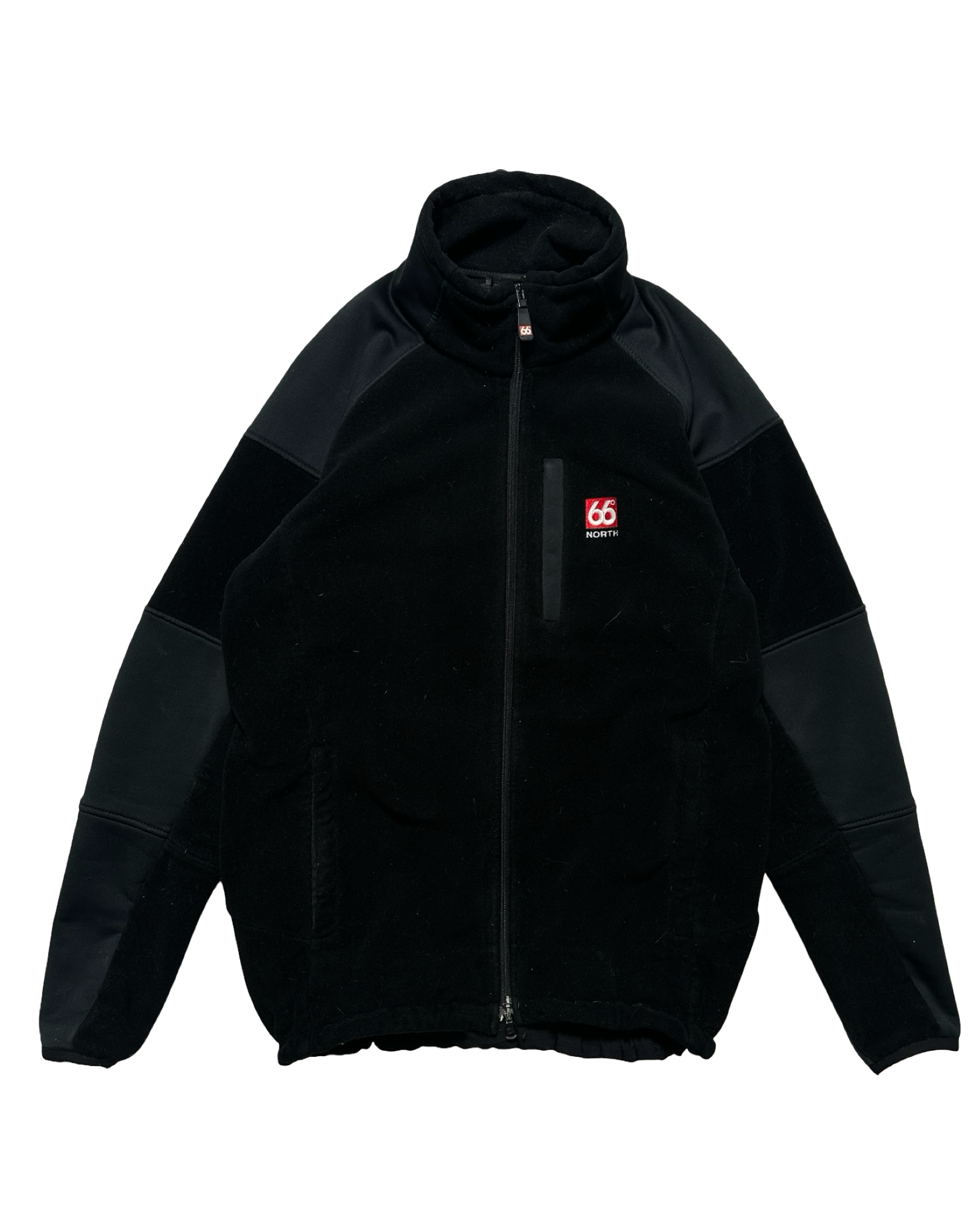 66 Norður flísjakki M