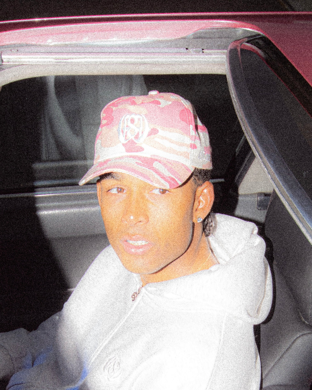 ESE BABY CAMO MEMBER CAP