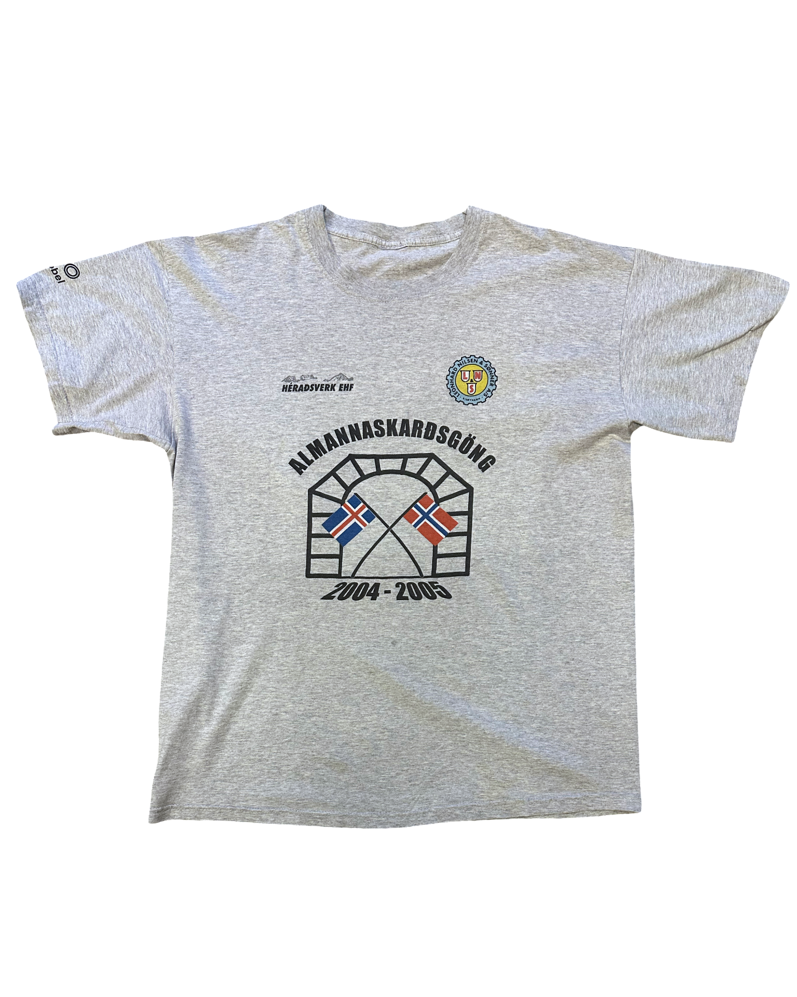 Almannaskarðsgöng 2004-2005 bolur L