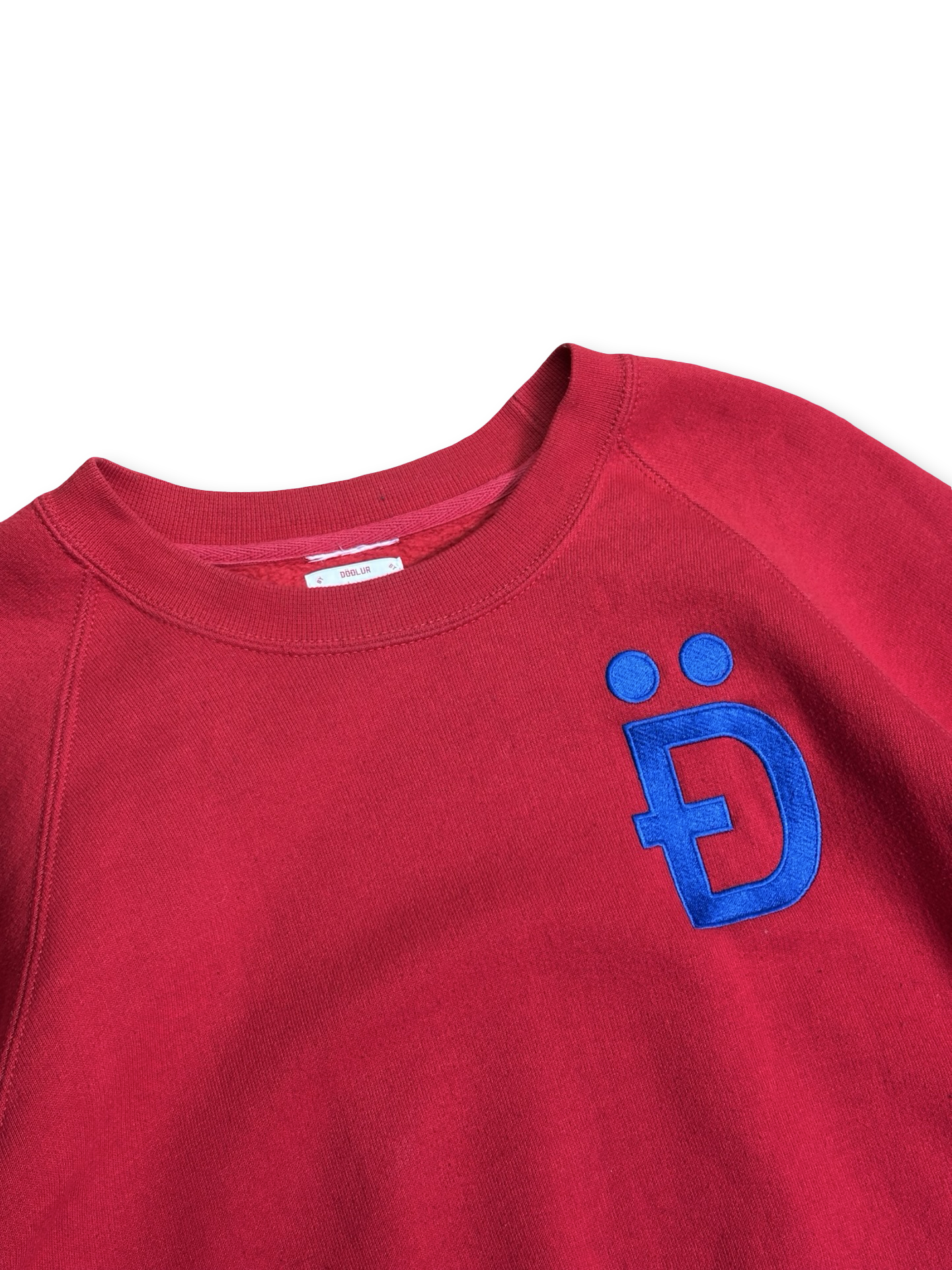 Döðlur crewneckpeysa boxy M