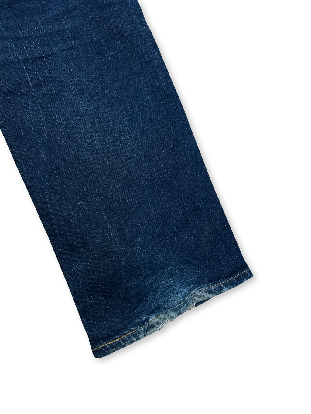 Levi's dökkbláar straight fit 32/32