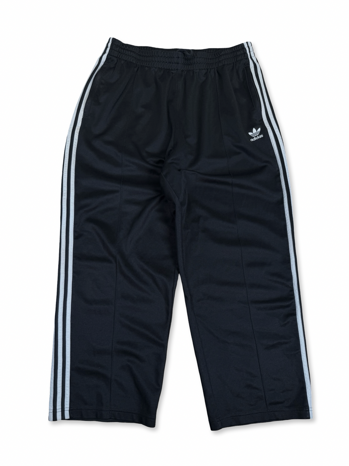 Adidas Firebird buxur svartar XL