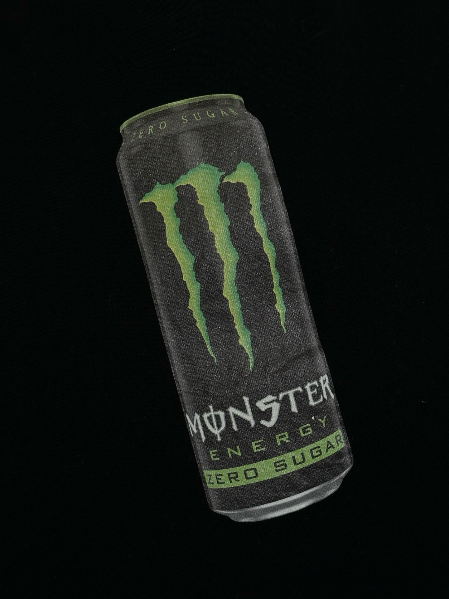 Monster síðerma bolur L