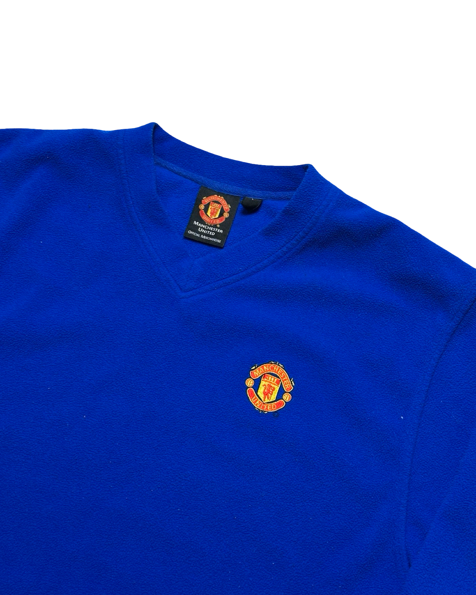 Machester United V-neck Fleece L