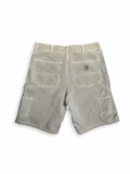 Carhartt Double knee stuttbuxur beige 32