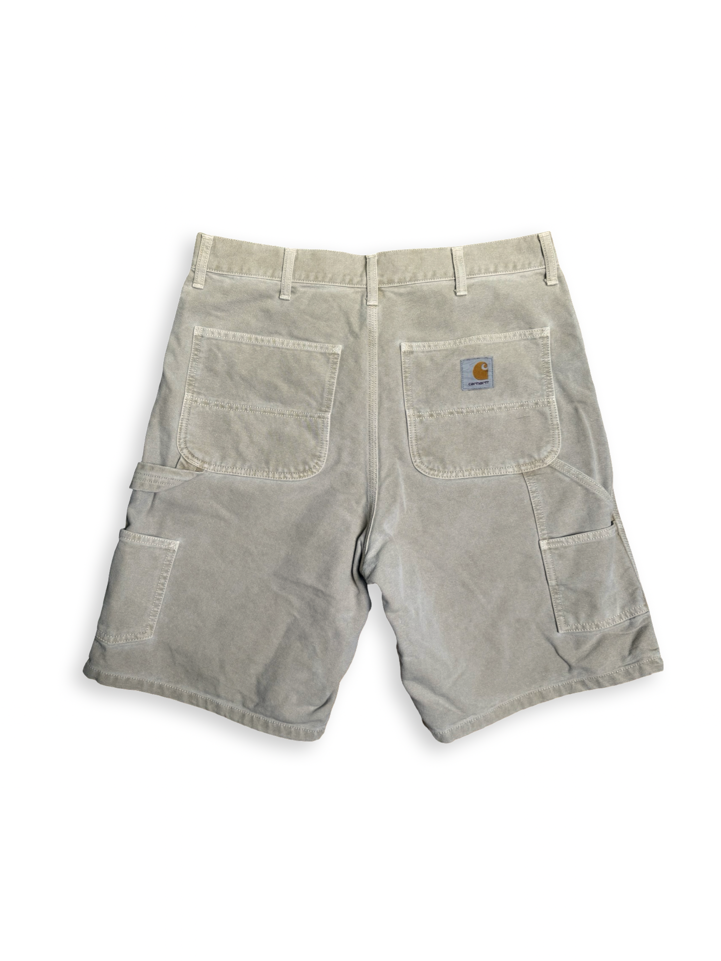 Carhartt Double knee stuttbuxur beige 32
