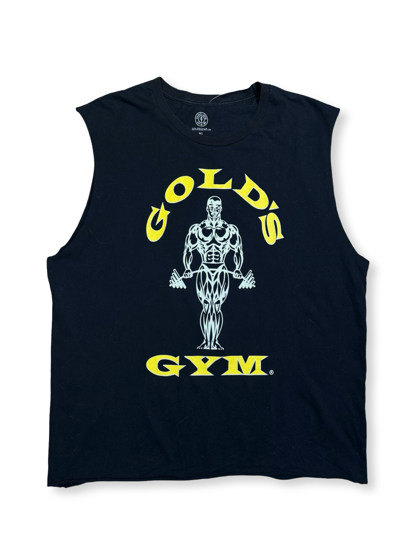 Golds Gym hlýrabolur XL