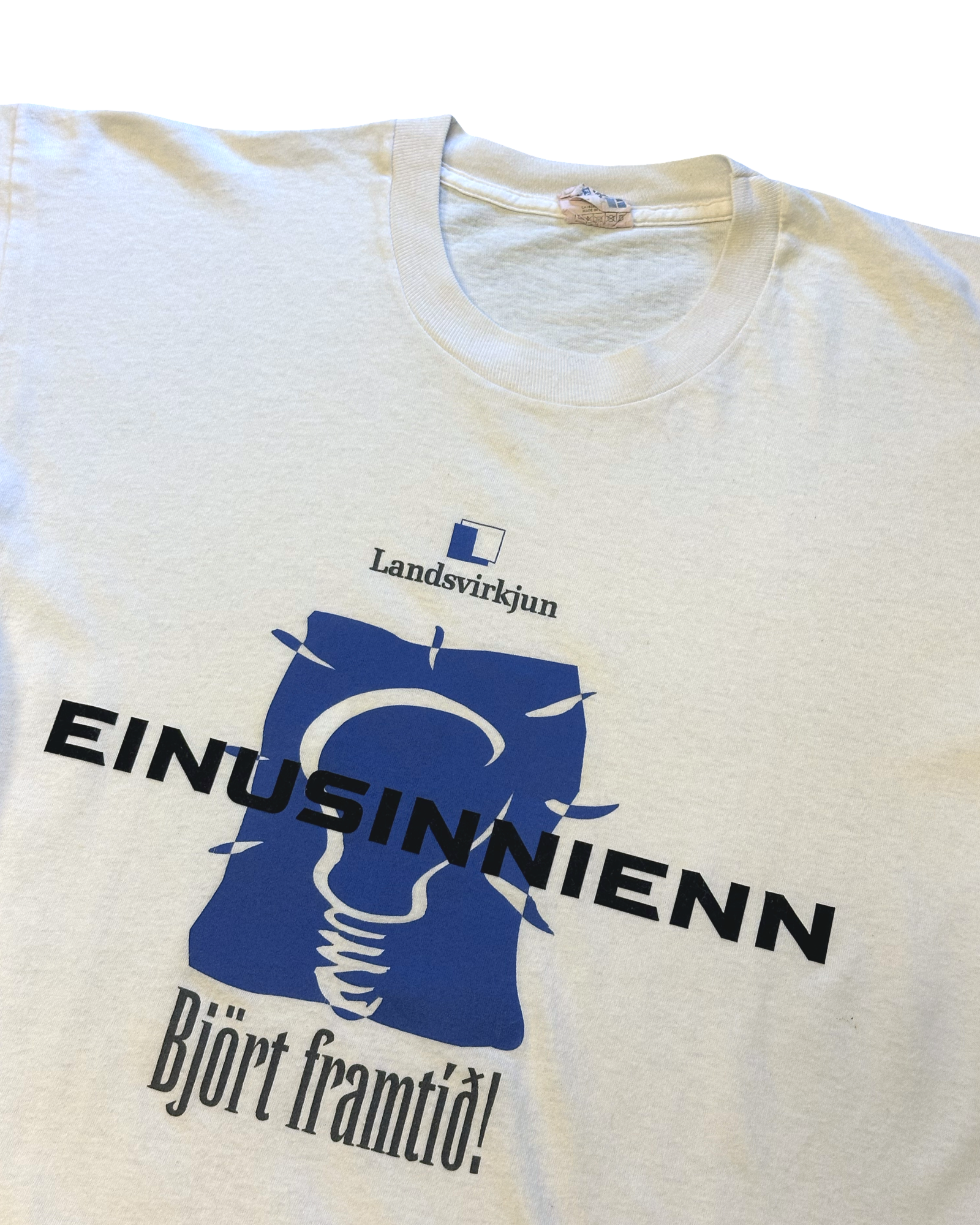 Björt framtíð EINUSINNIENN bolur L