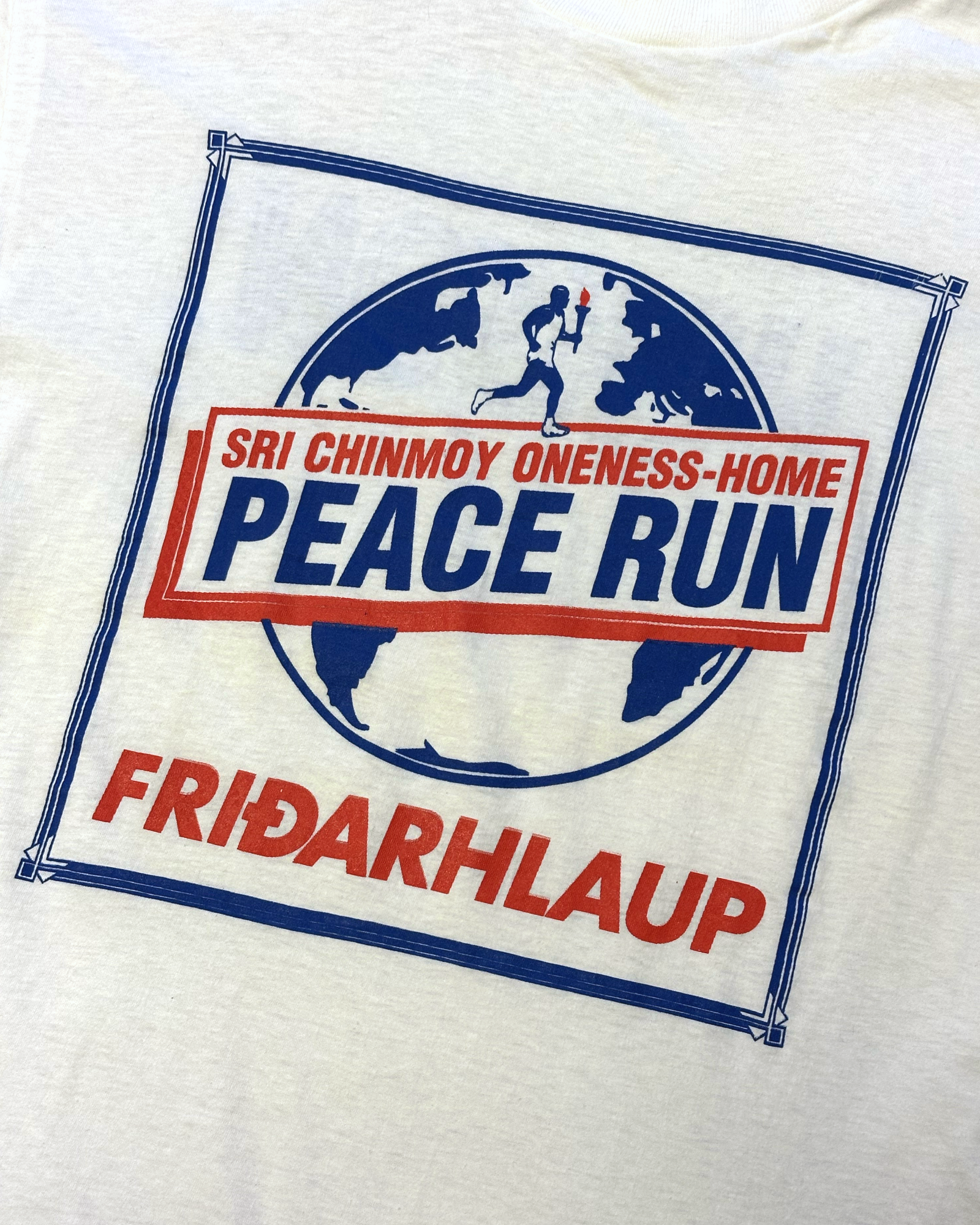 Friðarhlaup bolur L