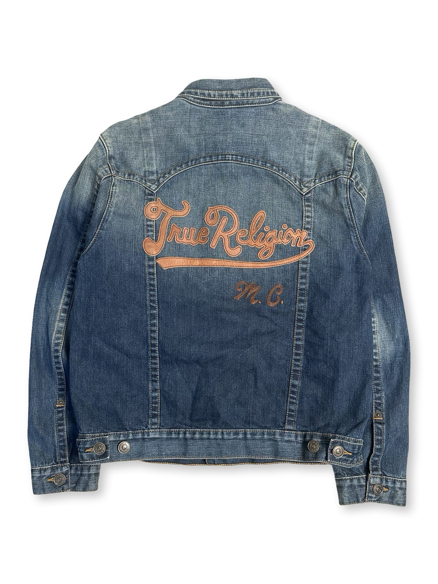 True Religion gallajakki boxy L