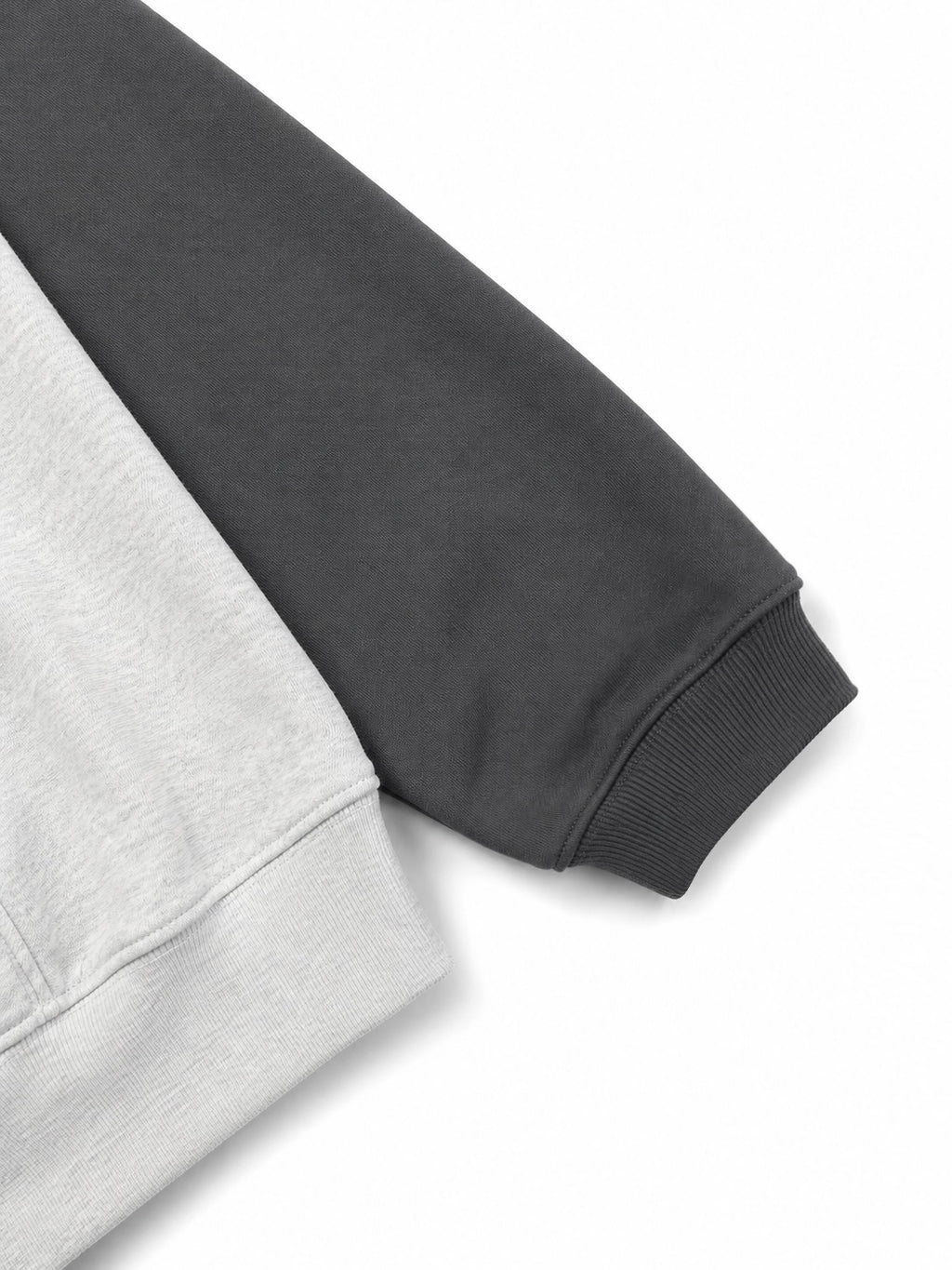 ESƎ Two-tone hoodie