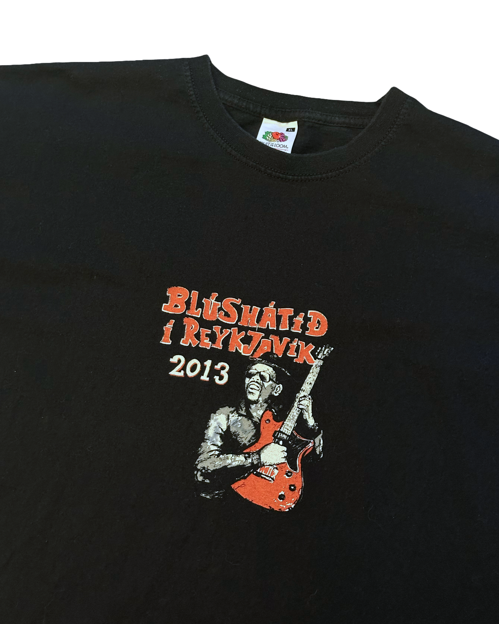 Blúshátíð í Reykjavík 2013 XL