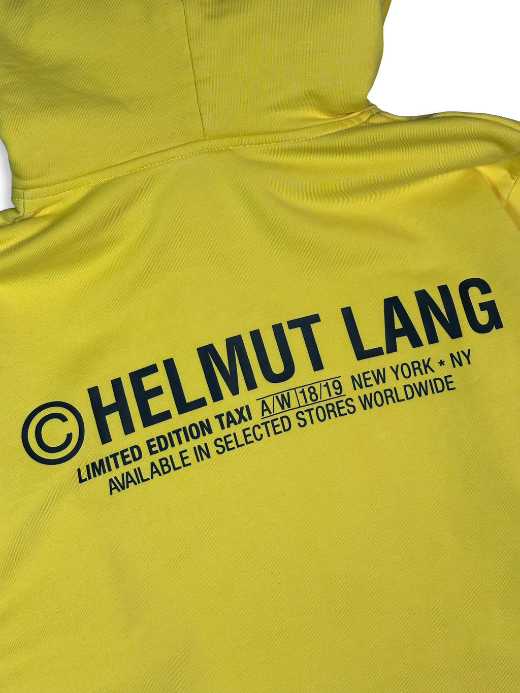 Helmut Lang Taxi hoodie M