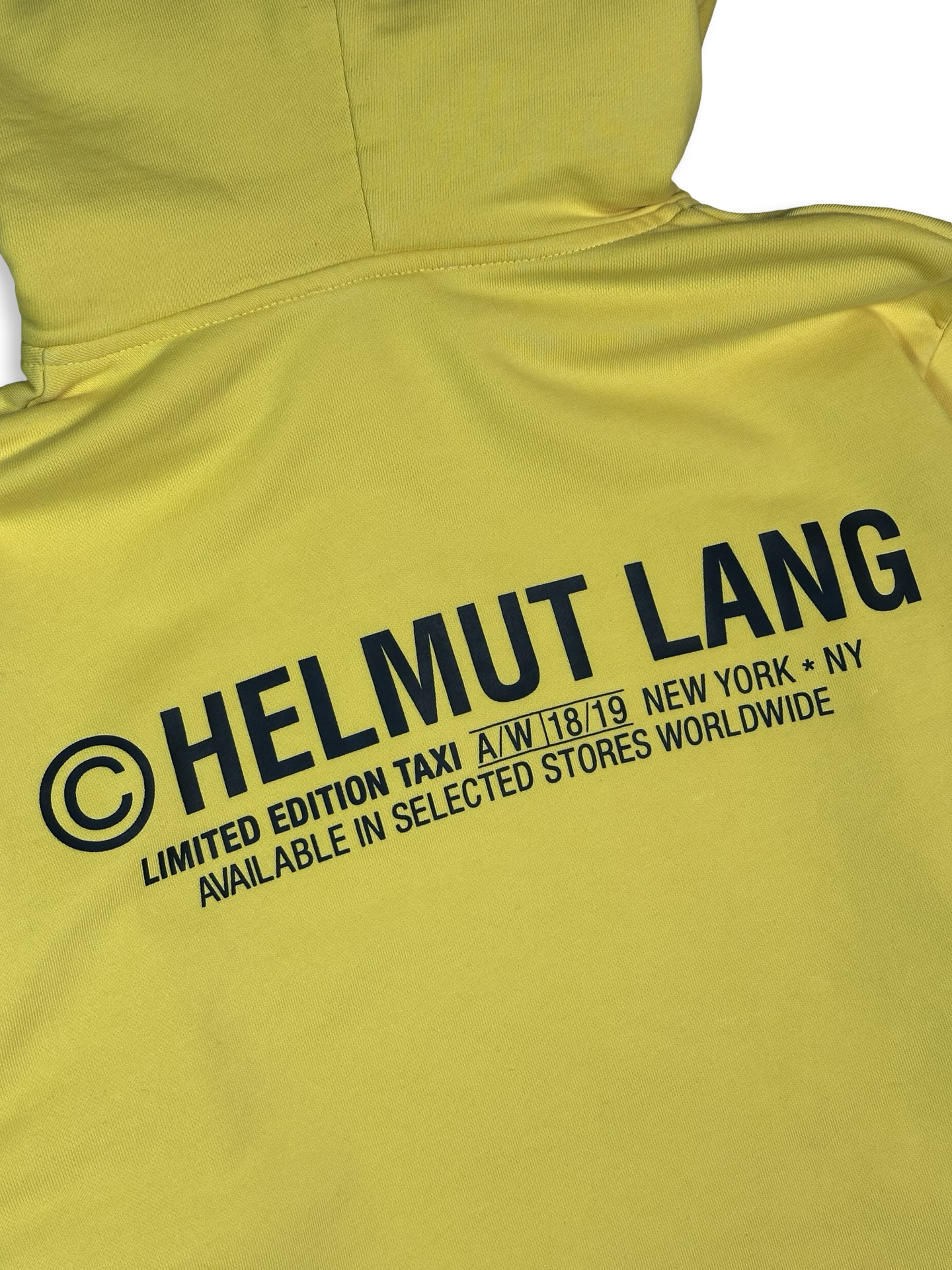 Helmut Lang Taxi hoodie M