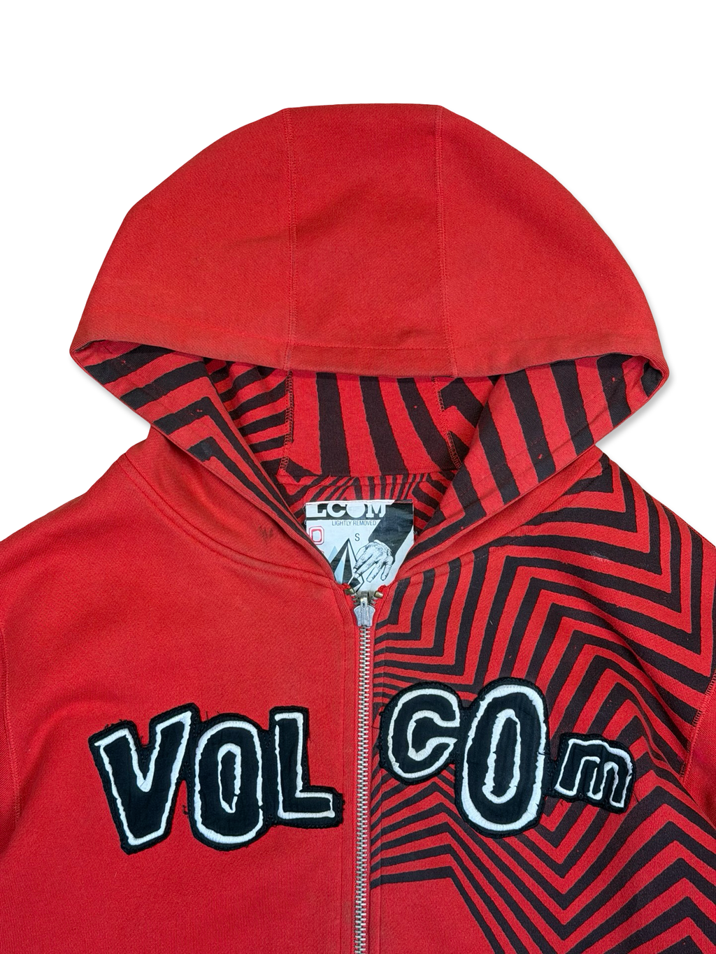 Vintage Volcom reverse peysa M