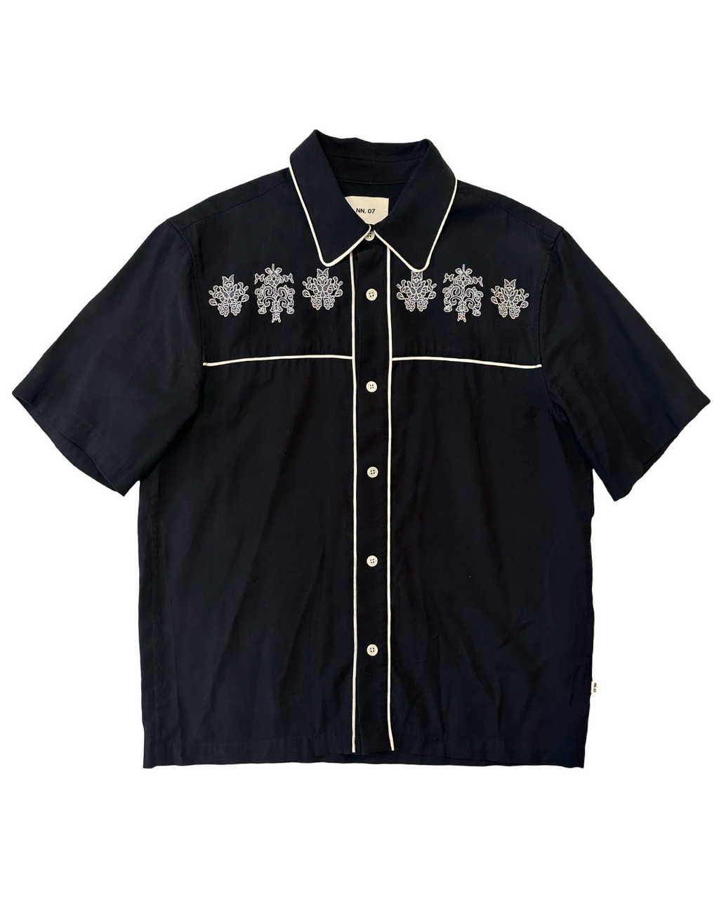 NN07 stuttermaskyrta XL