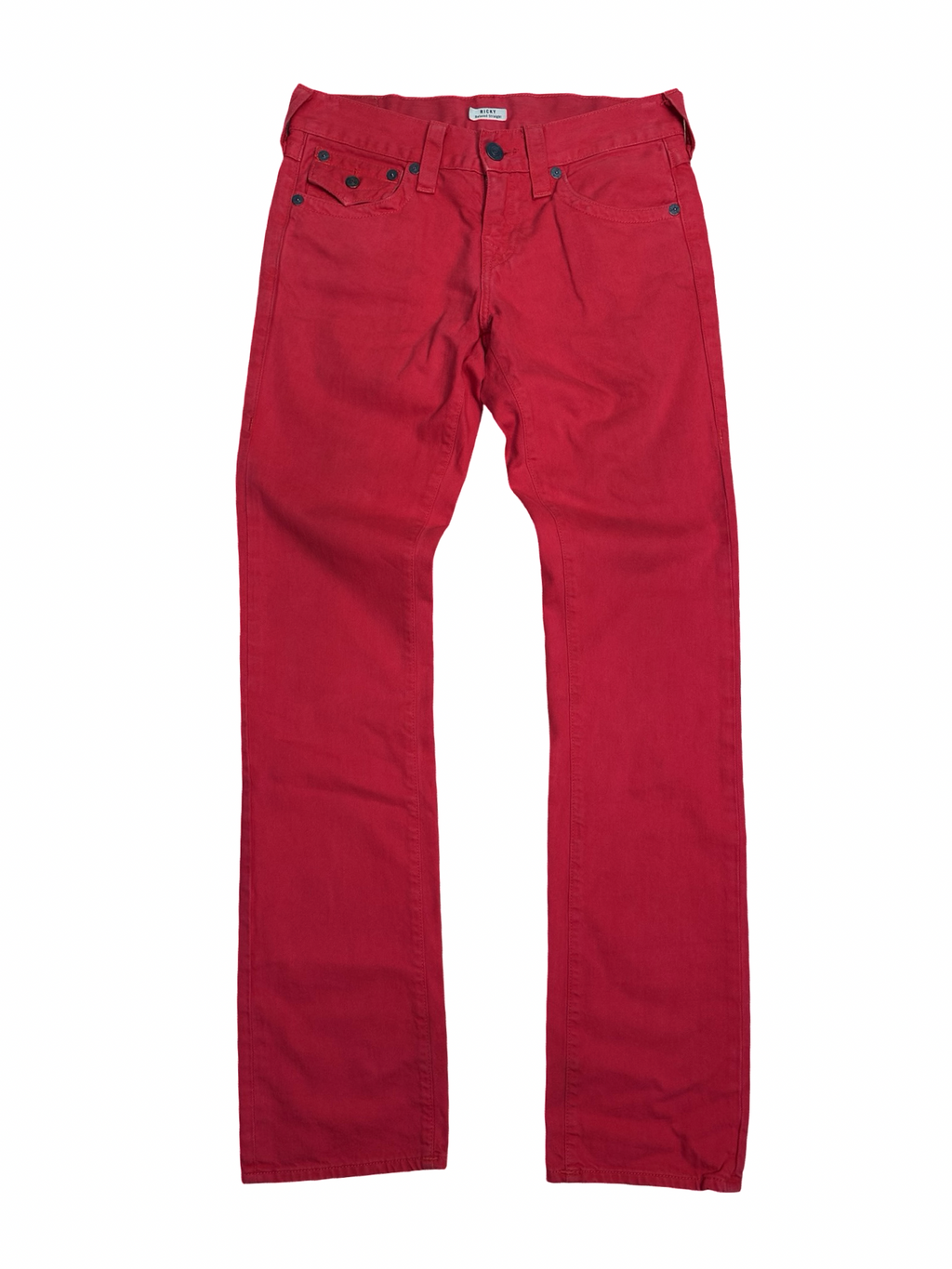 True Religion buxur Ricky snið (relaxed straight) 28/32