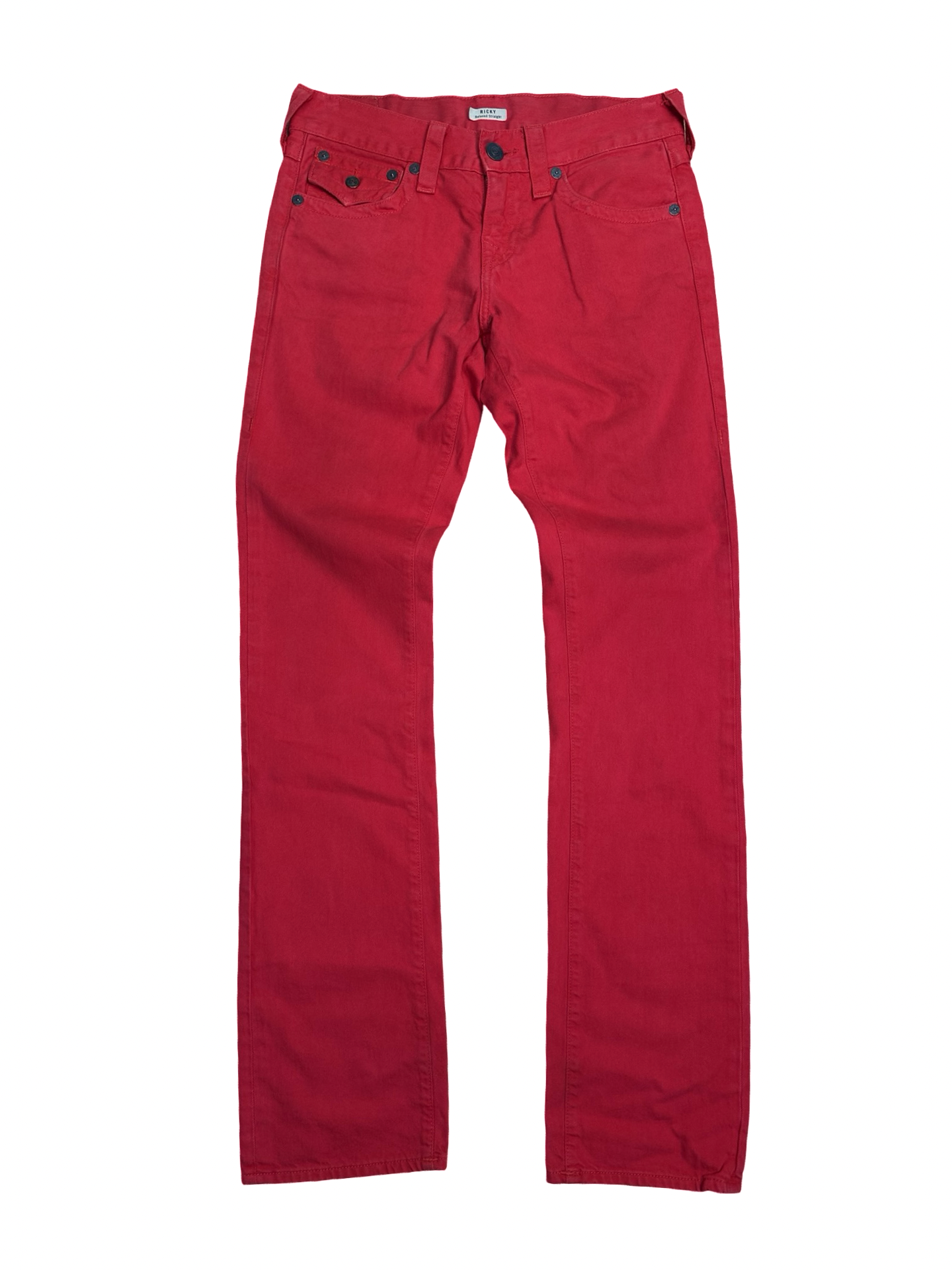 True Religion buxur Ricky snið (relaxed straight) 28/32