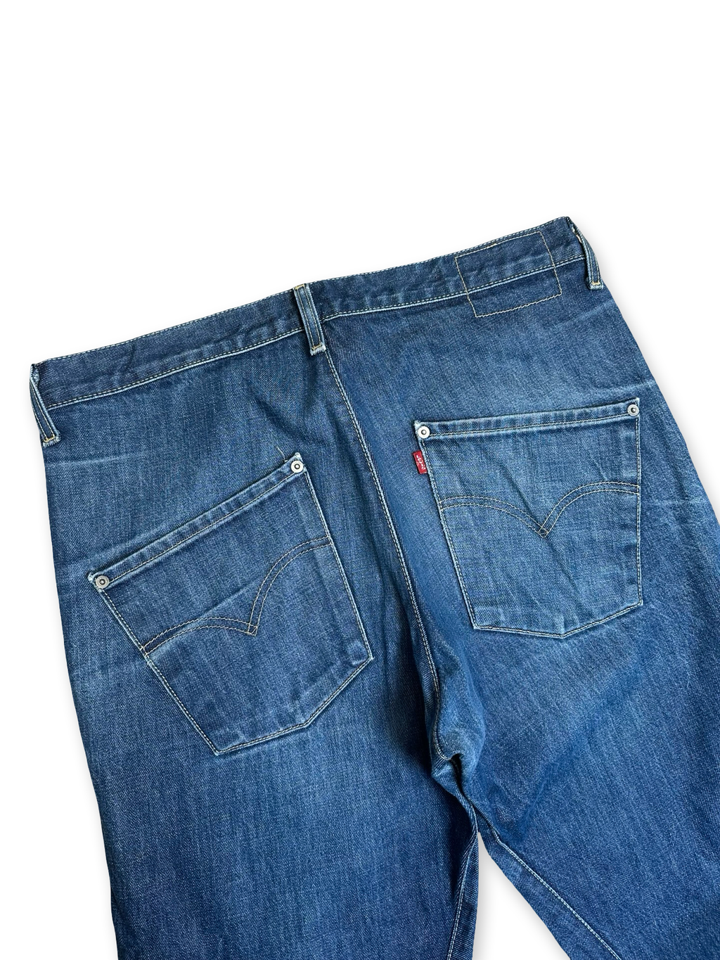 Vintage Levi’s buxur fitta 32/32